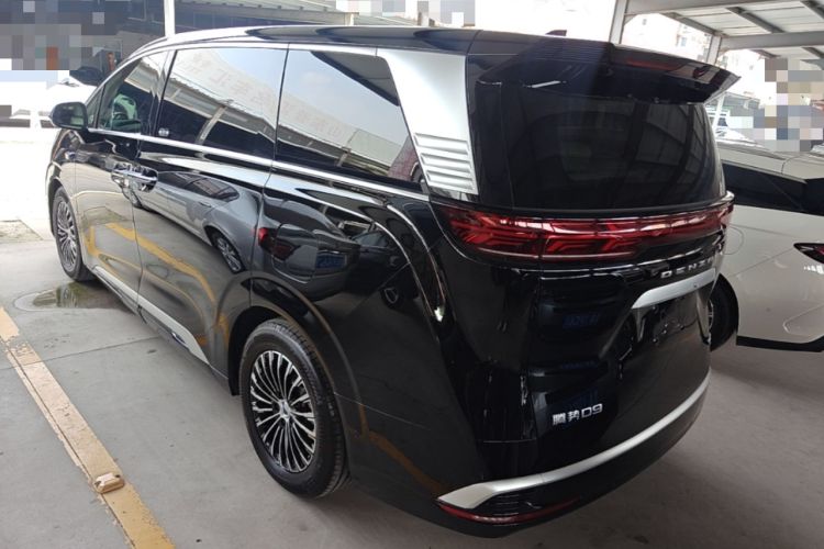 Used Denza D9 2025 EV Intelligent Driving Edition 600 Four-Wheel Drive Flagship Model Rear Left 45 Deg