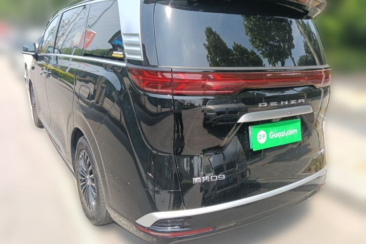 Used Denza D9 2025 Model DM-i Four-Wheel Drive Prestige Edition Rear Left 45 Deg