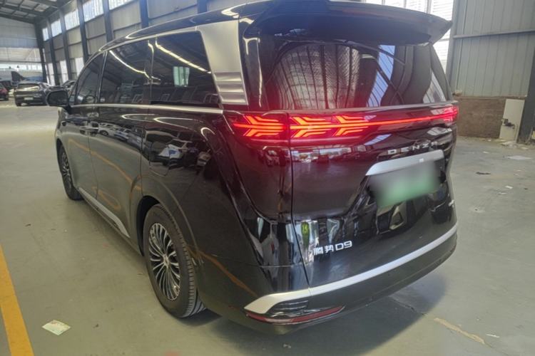 Used Denza D9 2025 DM-i Intelligent Drive 1020 Four-Wheel Drive Prestige Model Rear Left 45 Deg
