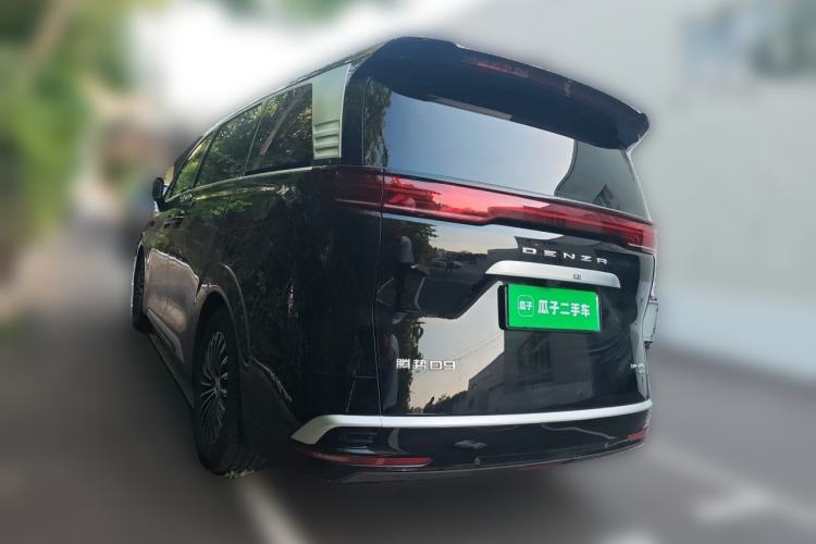 Used Denza D9 2025 DM-i Intelligent Drive 1020 Four-Wheel Drive Prestige Model Rear Left 45 Deg