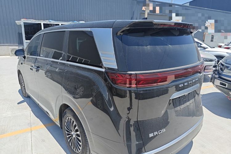 Used Denza D9 2025 Model DM-i Four-Wheel Drive Prestige Edition Rear Left 45 Deg
