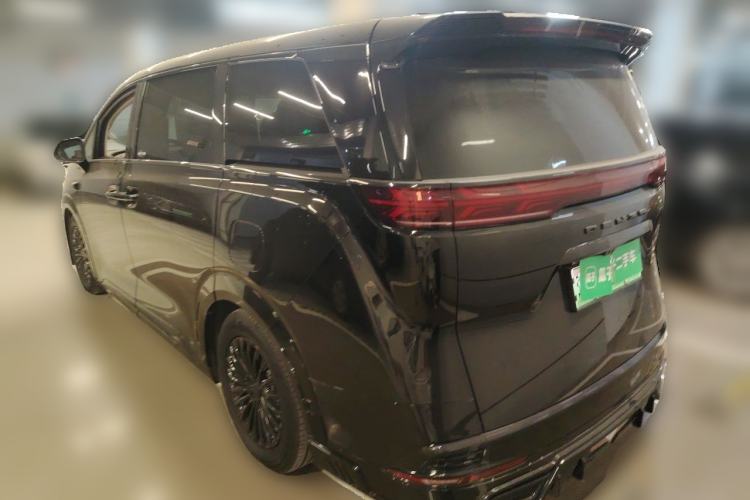 Used Denza D9 2025 DM-i Intelligent Drive 1020 Four-Wheel Drive Prestige Model Rear Left 45 Deg