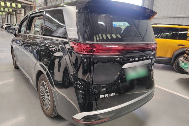 Used Denza D9 2025 Model DM-i Four-Wheel Drive Prestige Edition Rear Left 45 Deg
