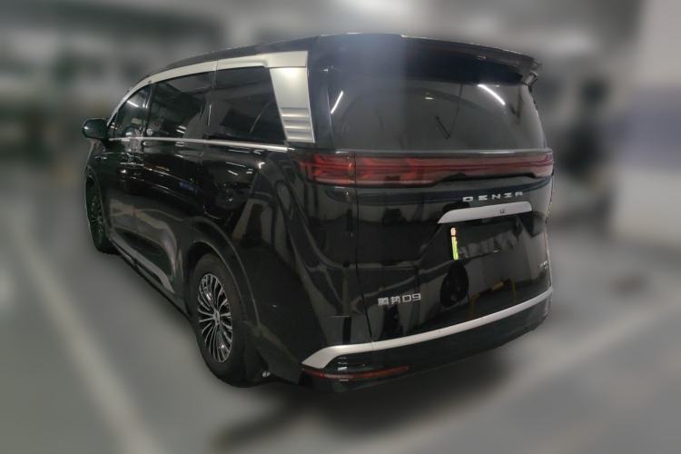 Used Denza D9 2025 Model DM-i Four-Wheel Drive Prestige Edition Rear Left 45 Deg