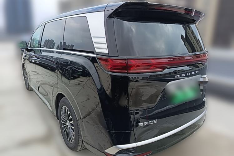 Used Denza D9 2025 DM-i Intelligent Drive 1020 Four-Wheel Drive Flagship Model Rear Left 45 Deg