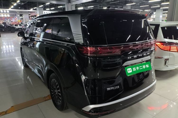 Used Denza D9 2025 Model DM-i Two-Wheel Drive Prestige Edition Rear Left 45 Deg