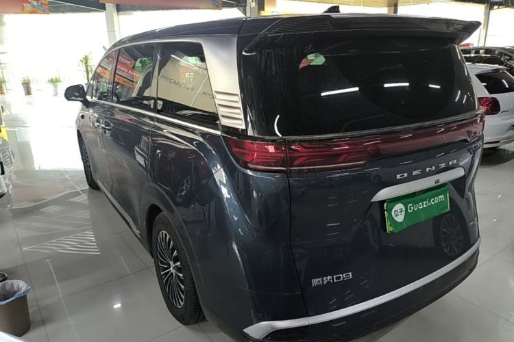 Used Denza D9 2025 DM-i Intelligent Drive 1020 Four-Wheel Drive Prestige Model Rear Left 45 Deg