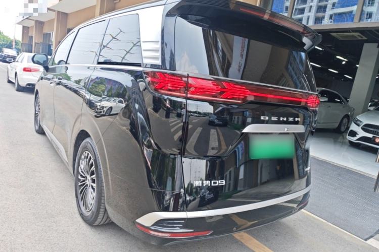 Used Denza D9 2025 DM-i Intelligent Drive 1020 Four-Wheel Drive Prestige Model Rear Left 45 Deg