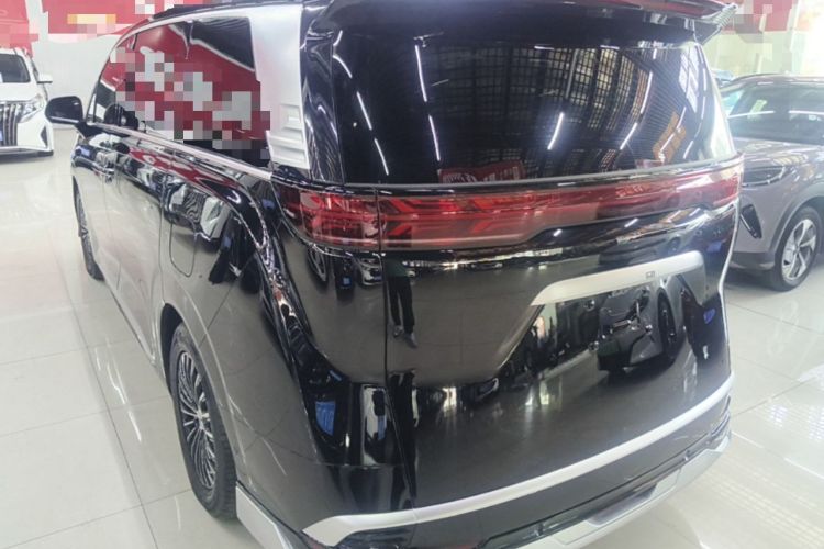 Used Denza D9 2025 DM-i Smart Drive 1020 Four-Wheel Drive Deluxe Model Rear Left 45 Deg