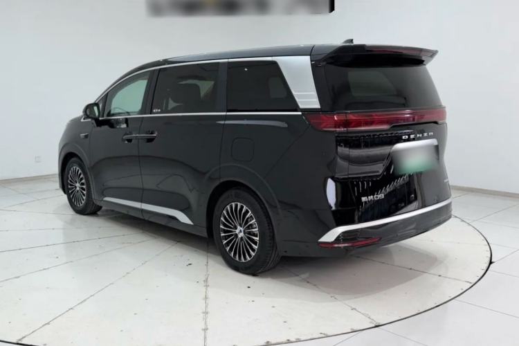 Used Denza D9 2025 DM-i Intelligent Drive 1020 Four-Wheel Drive Prestige Model Rear Left 45 Deg