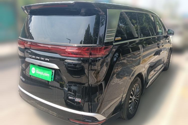 Used Denza D9 2025 Model DM-i Four-Wheel Drive Prestige Edition Rear Right 45 Deg