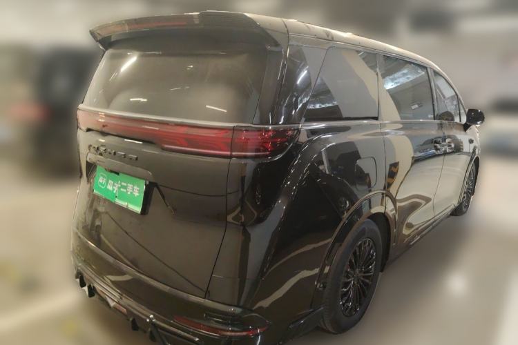 Used Denza D9 2025 DM-i Intelligent Drive 1020 Four-Wheel Drive Prestige Model Rear Right 45 Deg