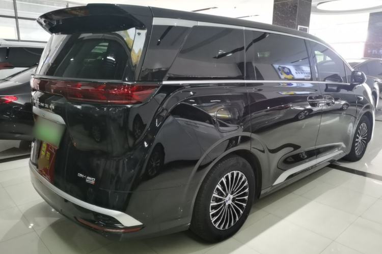 Used Denza D9 2025 DM-i Smart Drive 1020 Four-Wheel Drive Deluxe Model Rear Right 45 Deg