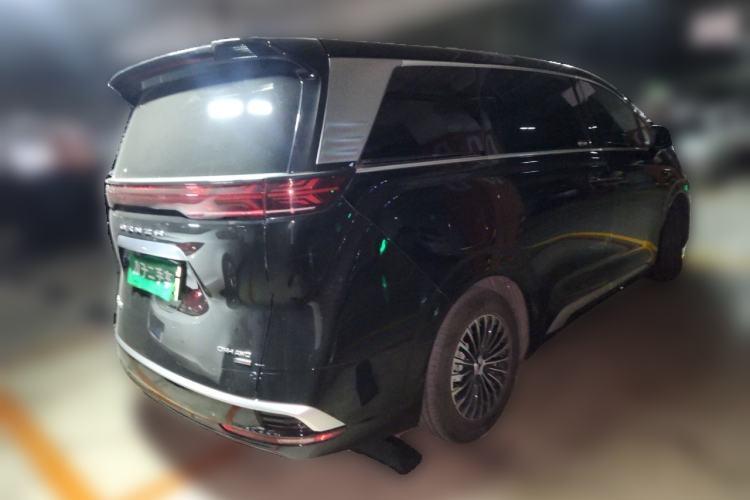 Used Denza D9 2025 DM-i Smart Drive 1020 Four-Wheel Drive Premium Model Rear Right 45 Deg