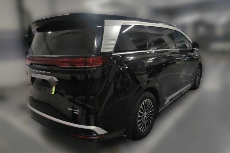 Used Denza D9 2025 Model DM-i Four-Wheel Drive Prestige Edition Rear Right 45 Deg