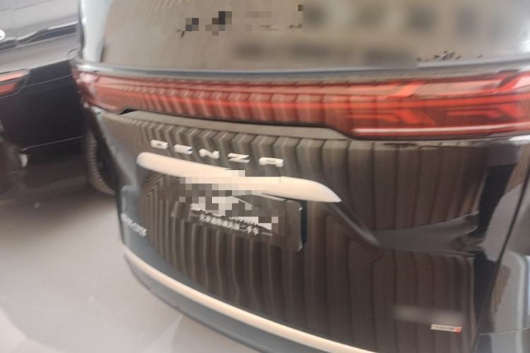 Used Denza D9 2025 DM-i Intelligent Drive 1020 Four-Wheel Drive Prestige Model Rear