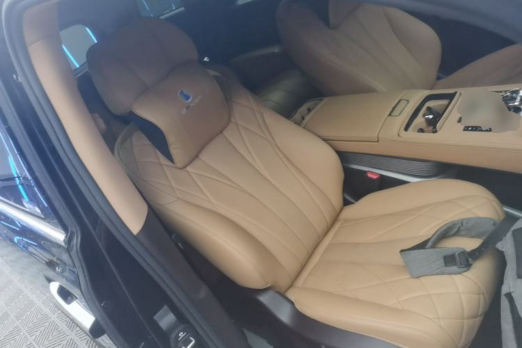 Used Denza D9 2025 Model EV Two-Wheel Drive Prestige Edition Right Front Seat