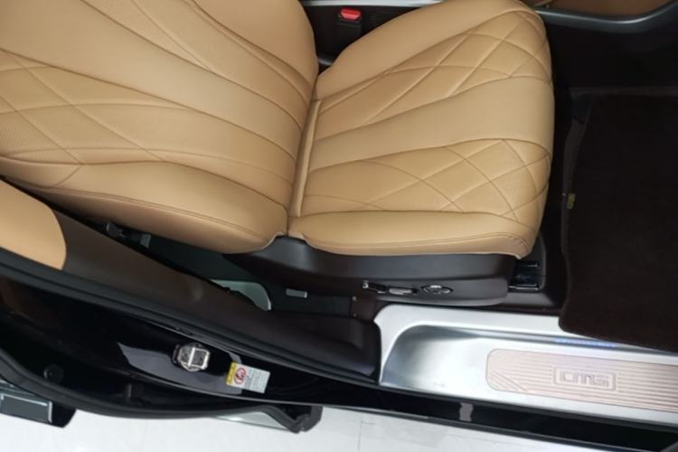 Used Denza D9 2025 DM-i Intelligent Drive 1020 Four-Wheel Drive Flagship Model Right Front Seat