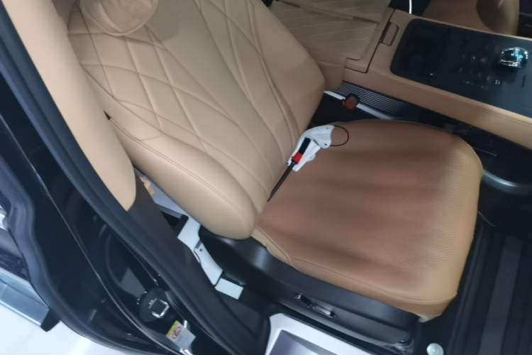 Used Denza D9 2025 Model DM-i Four-Wheel Drive Prestige Edition Right Front Seat