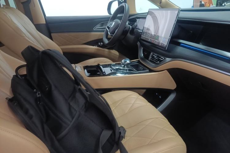 Used Denza D9 2025 DM-i Intelligent Drive 1020 Four-Wheel Drive Flagship Model Right Front Seat