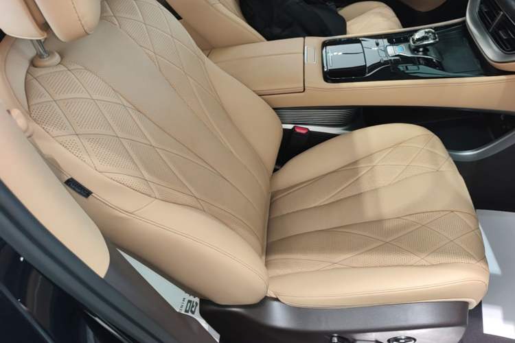 Used Denza D9 2025 DM-i Smart Drive 1020 Four-Wheel Drive Premium Model Right Front Seat