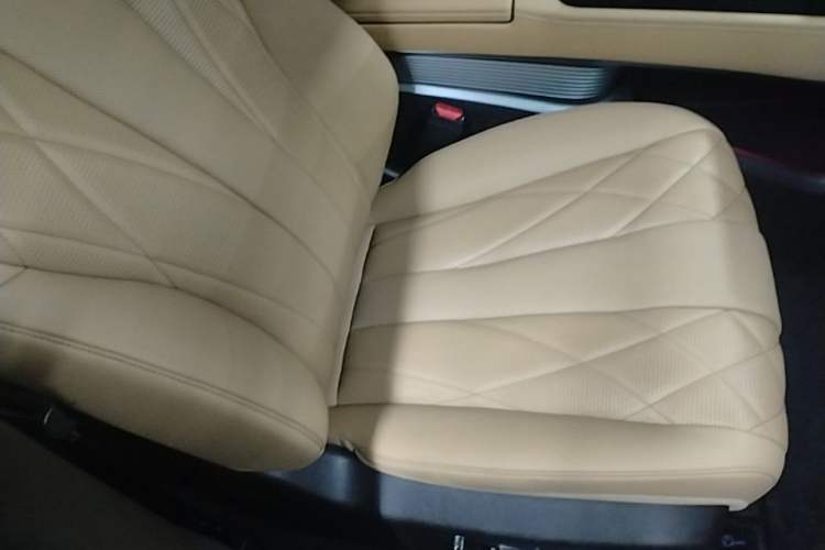 Used Denza D9 2025 DM-i Intelligent Drive 1020 Four-Wheel Drive Prestige Model Right Front Seat