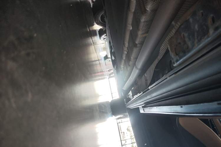 Used Denza D9 2025 DM-i Intelligent Drive 1020 Four-Wheel Drive Prestige Model Right Side Sill