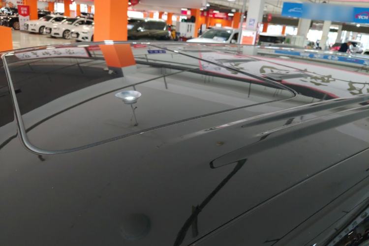 Used Denza D9 2025 DM-i Smart Drive 1020 Four-Wheel Drive Premium Model Roof