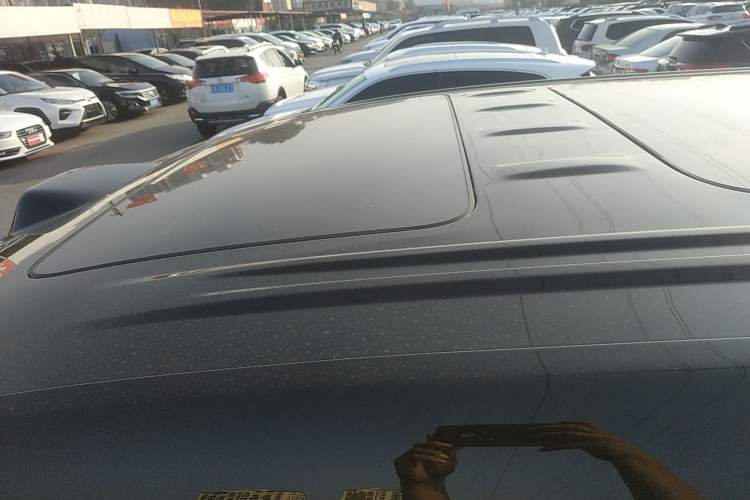 Used Denza D9 2025 Model DM-i Four-Wheel Drive Prestige Edition Roof
