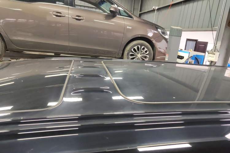 Used Denza D9 2025 DM-i Intelligent Drive 1020 Four-Wheel Drive Prestige Model Roof