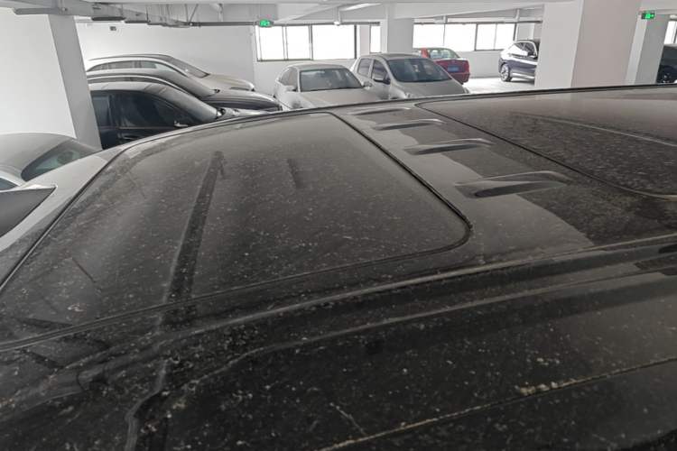Used Denza D9 2025 DM-i Intelligent Drive 1020 Four-Wheel Drive Prestige Model Roof