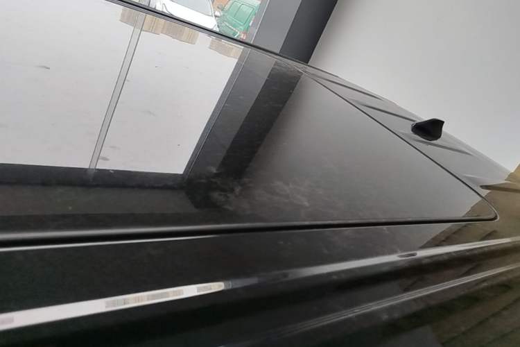 Used Denza D9 2025 DM-i Intelligent Drive 1020 Four-Wheel Drive Prestige Model Roof