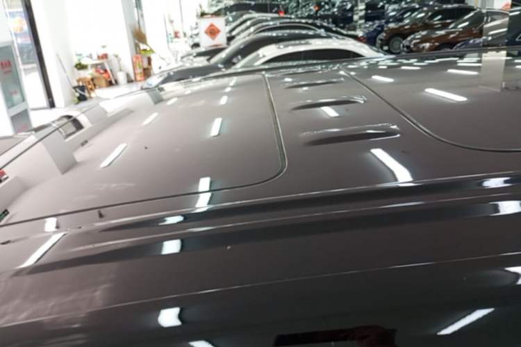 Used Denza D9 2025 DM-i Intelligent Drive 1020 Four-Wheel Drive Flagship Model Roof