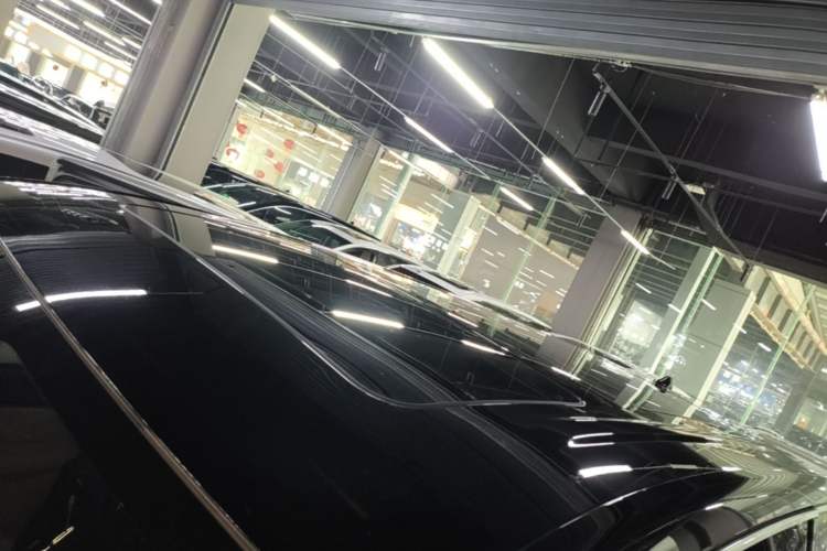 Used Denza D9 2025 Model DM-i Two-Wheel Drive Prestige Edition Roof