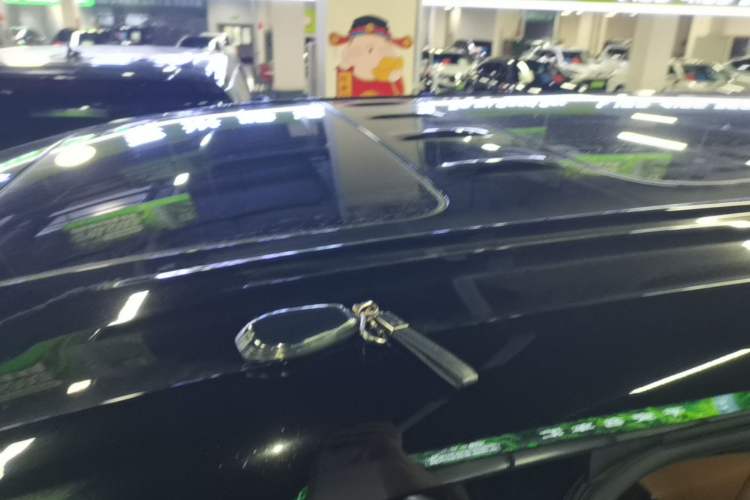 Used Denza D9 2025 Model DM-i Four-Wheel Drive Prestige Edition Roof