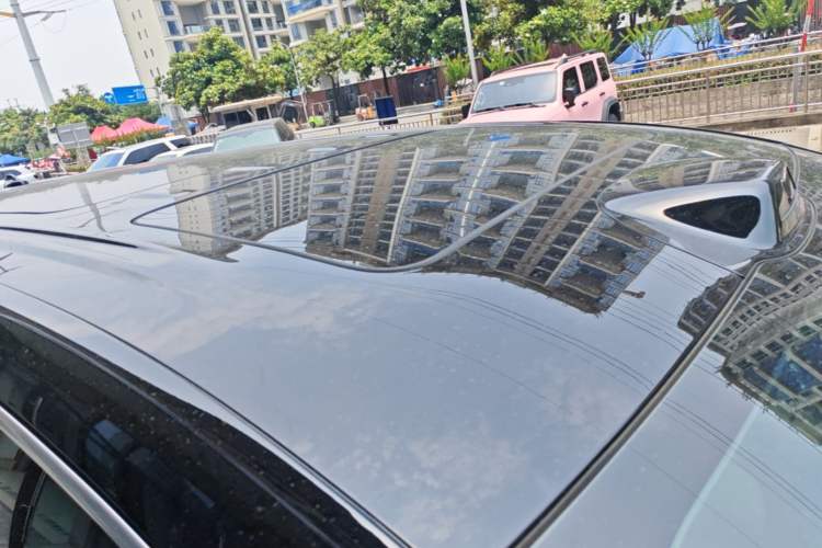 Used Denza D9 2025 DM-i Intelligent Drive 1020 Four-Wheel Drive Prestige Model Roof