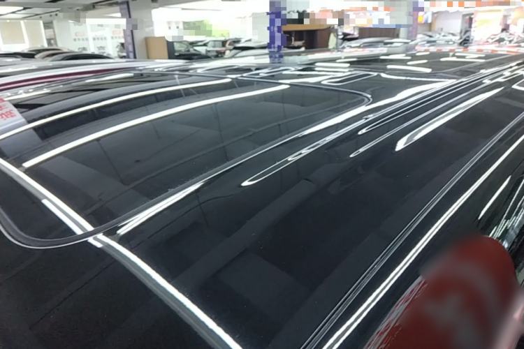 Used Denza D9 2025 DM-i Intelligent Drive 1020 Four-Wheel Drive Prestige Model Roof