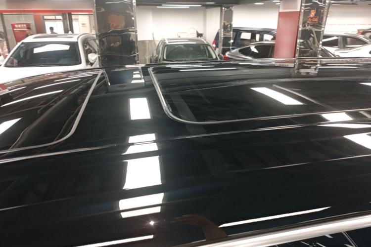 Used Denza D9 2025 DM-i Smart Drive 1100 Luxury Model Roof