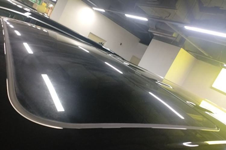 Used Denza D9 2025 DM-i Intelligent Drive 1020 Four-Wheel Drive Prestige Model Roof