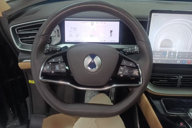 Used Denza D9 2025 DM-i Intelligent Drive 1020 Four-Wheel Drive Flagship Model Steering Wheel