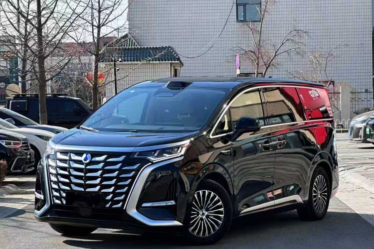 Used Denza D9 2025 DM-i Intelligent Drive 1020 Four-Wheel Drive Flagship Model Guazi used car, China used car export, Used car for sale, Used cars, Cheapest cars for sale