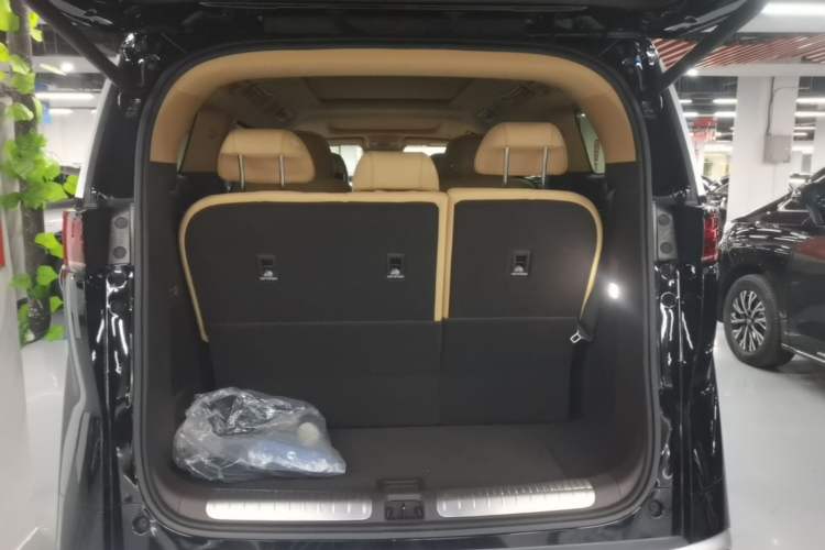Used Denza D9 2025 DM-i Intelligent Drive 1020 Four-Wheel Drive Flagship Model Trunk