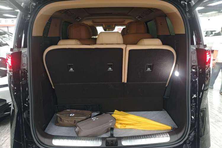 Used Denza D9 2025 DM-i Smart Drive 1100 Luxury Model Trunk