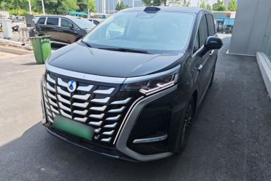 Used Denza D9 2025 DM-i Intelligent Drive 1020 Four-Wheel Drive Flagship Model