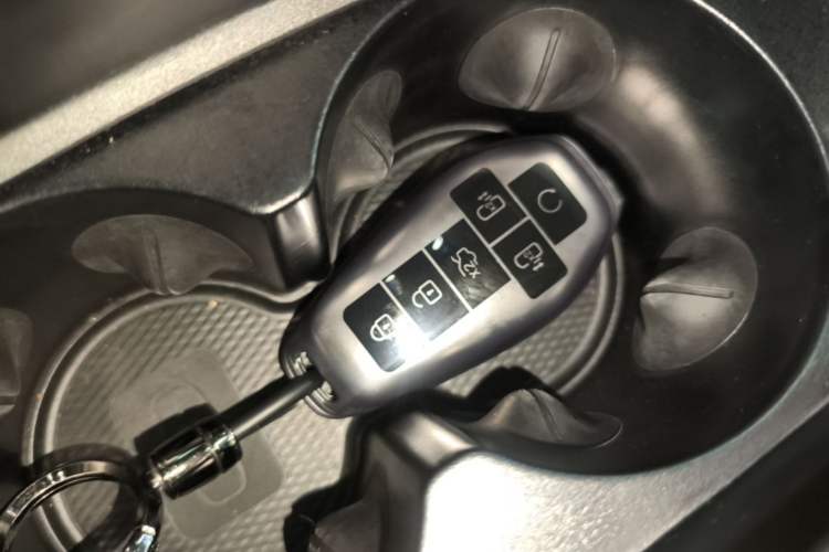 Used Denza D9 2025 Model DM-i Four-Wheel Drive Prestige Edition Vehicle Key