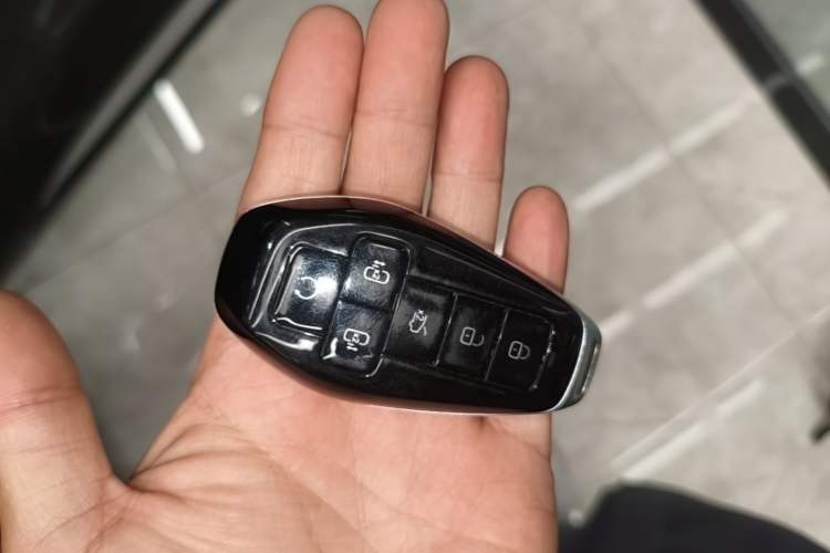 Used Denza D9 2025 DM-i Intelligent Drive 1020 Four-Wheel Drive Flagship Model Vehicle Key