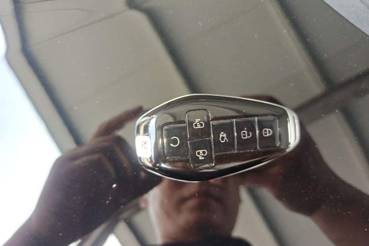 Used Denza D9 2025 EV Intelligent Driving Edition 600 Four-Wheel Drive Flagship Model Vehicle Key