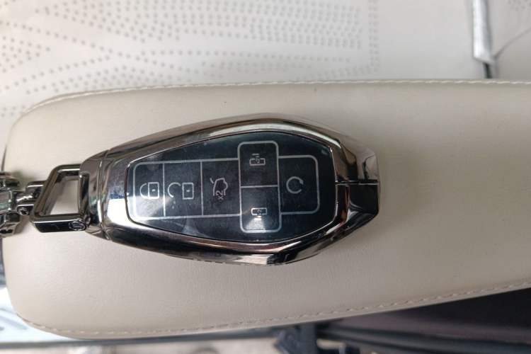 Used Denza D9 2025 DM-i Smart Drive 1020 Four-Wheel Drive Deluxe Model Vehicle Key