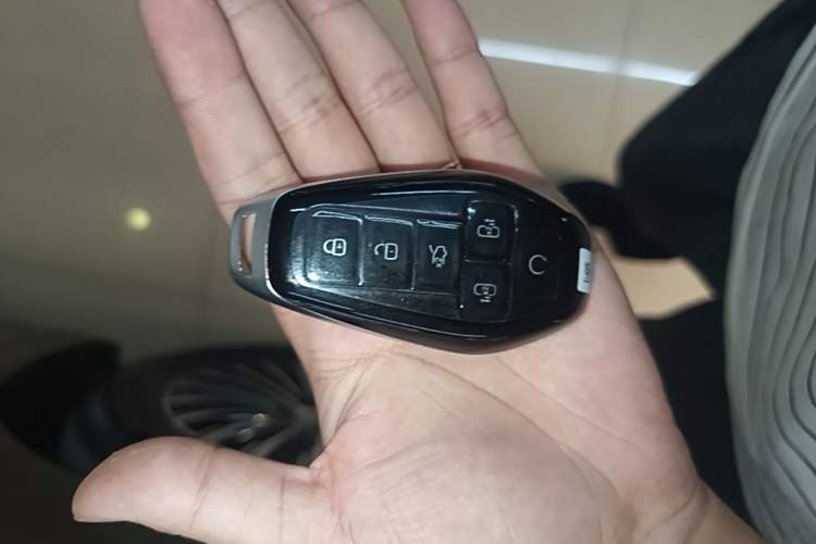 Used Denza D9 2025 DM-i Smart Drive 1020 Four-Wheel Drive Deluxe Model Vehicle Key
