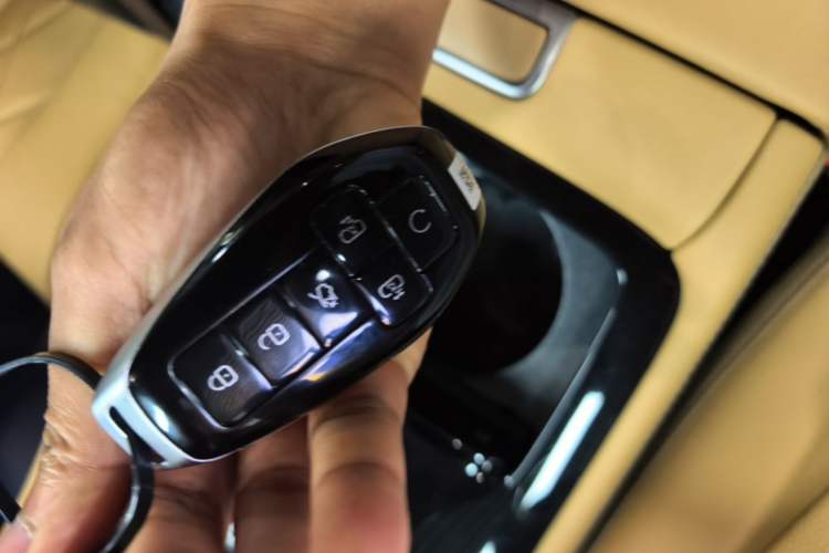 Used Denza D9 2025 DM-i Smart Drive 1020 Four-Wheel Drive Deluxe Model Vehicle Key